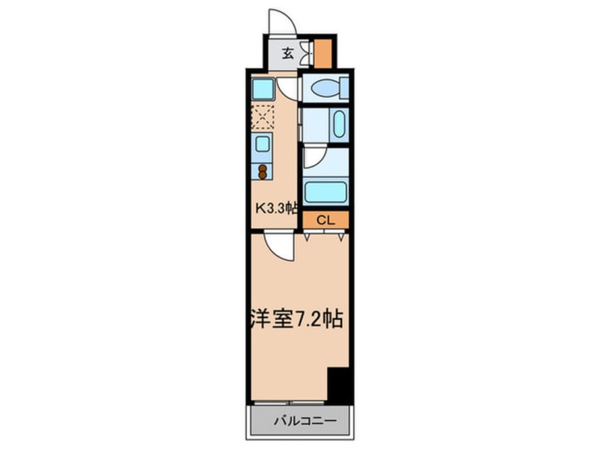 間取図 ジェルソミ－ナ