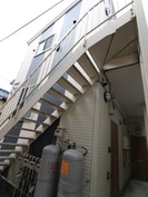 セゾン東林間の外観