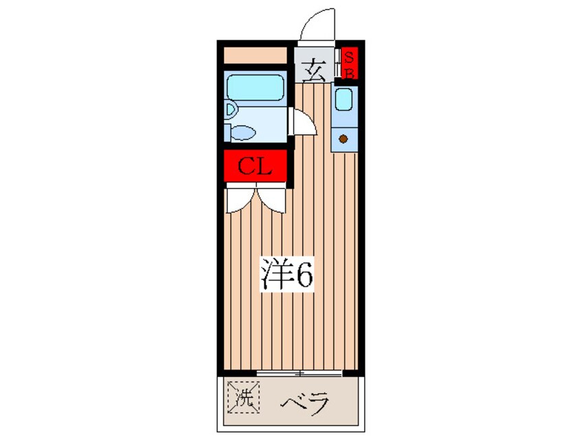 間取図 ＮＴコーポ下板橋