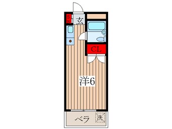 間取図 ＮＴコーポ下板橋