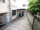 バイク置き場 ア－バンスプラザイシワタ３