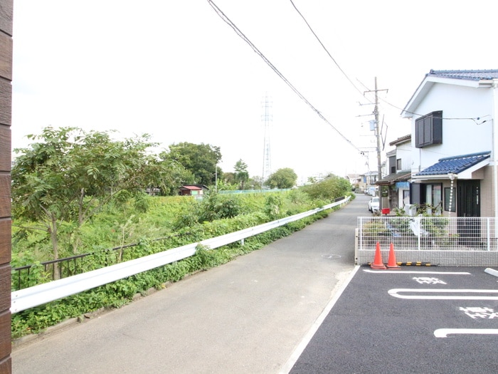 室内からの展望 ショコラ