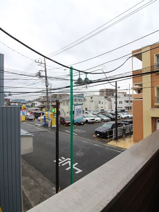 室内からの展望 ブランボア
