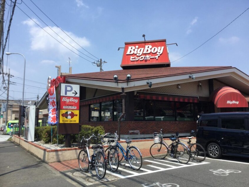 ビッグボーイ南本宿店(その他飲食（ファミレスなど）)まで950m マロンハイムＣ棟