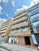 クラフト新都心マンションの外観