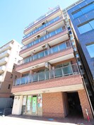 クラフト新都心マンションの外観