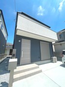 立川市砂川町１丁目貸家　２号棟の外観