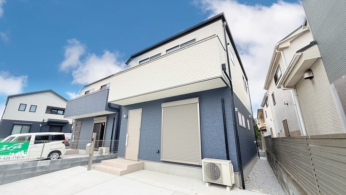 外観写真 立川市砂川町１丁目貸家　２号棟