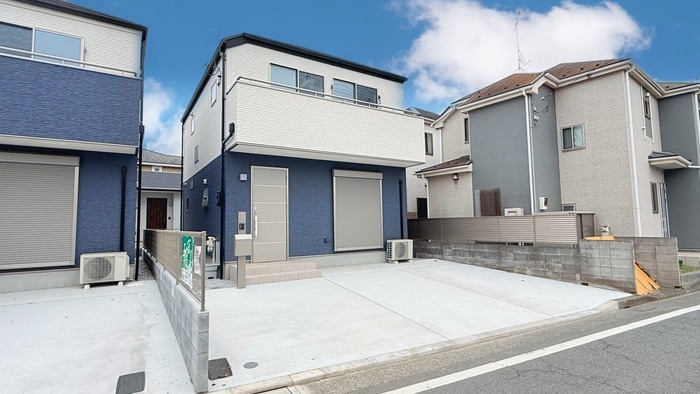 外観写真 立川市砂川町１丁目貸家　２号棟