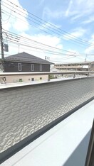 ベランダ・バルコニー 立川市砂川町１丁目貸家　２号棟