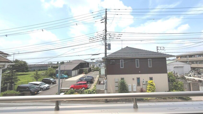 室内からの展望 立川市砂川町１丁目貸家　２号棟