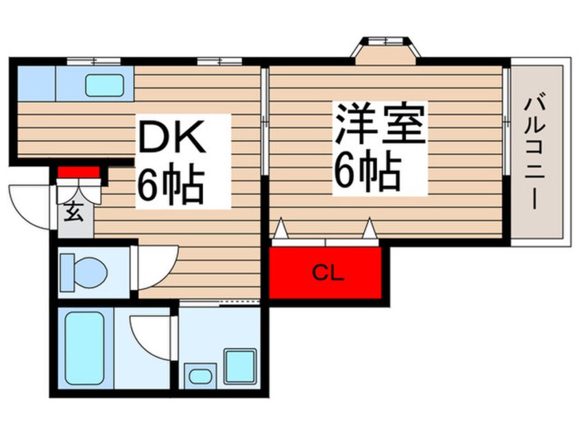 間取図 レジデンスＫＡＴＯ