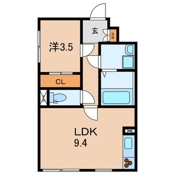 間取図 インパレス