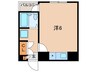 ハイツ柴川 1Rの間取り