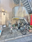 駐輪場 ハイツ柴川