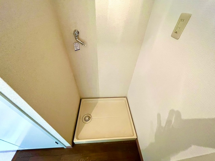 洗濯機置場 ハイツ柴川