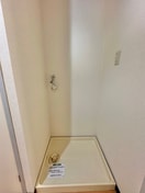 洗濯機置場 ハイツ柴川