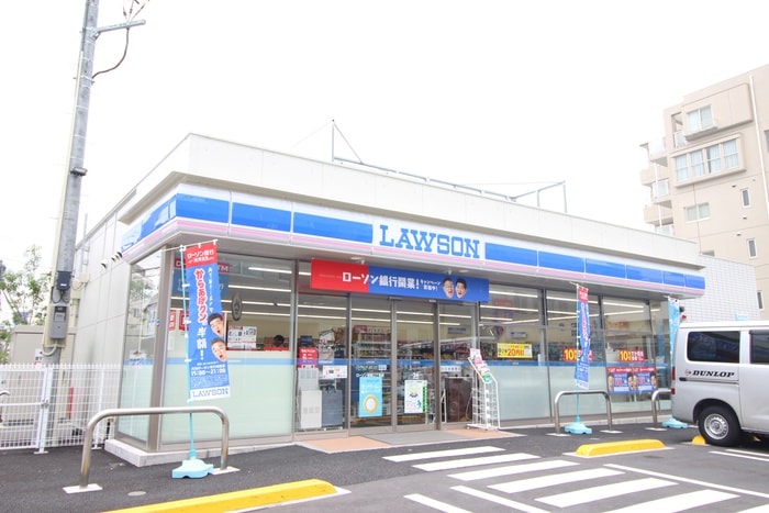 ローソン(コンビニ)まで220m ハイツ柴川