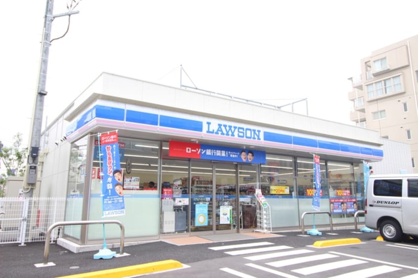 ローソン(コンビニ)まで220m ハイツ柴川