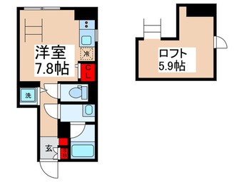 間取図 Ｌｉｌｉｕｍ　Ｄｕｏ　