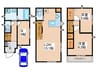 Kolet宮崎台5 2LDK+Sの間取り