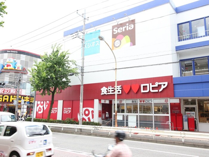 ロピア馬絹店(スーパー)まで235m Kolet宮崎台5