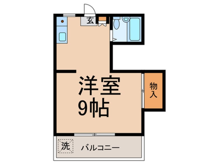間取図 パールハイム