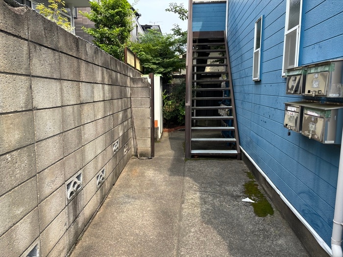 駐輪場 パールハイム