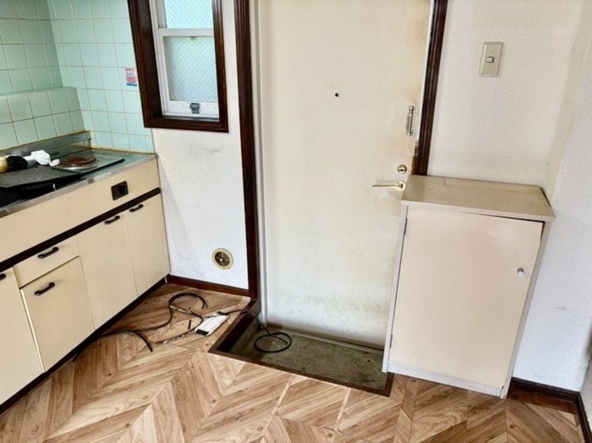 玄関 パールハイム