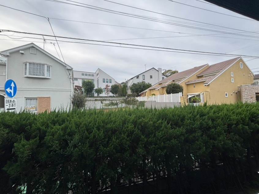 室内からの展望 パールハイム