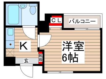 間取図 ジュネパレス船橋　第３