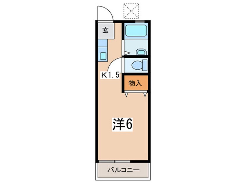 間取図 サニーハイツ