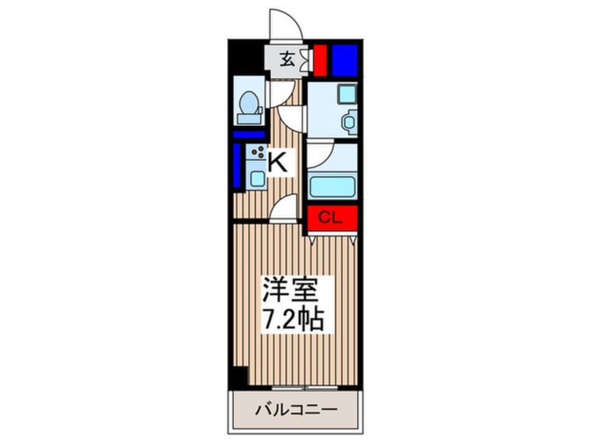 間取図 ベルヴィル氷川の杜