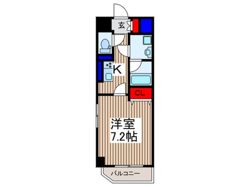 間取図 ベルヴィル氷川の杜