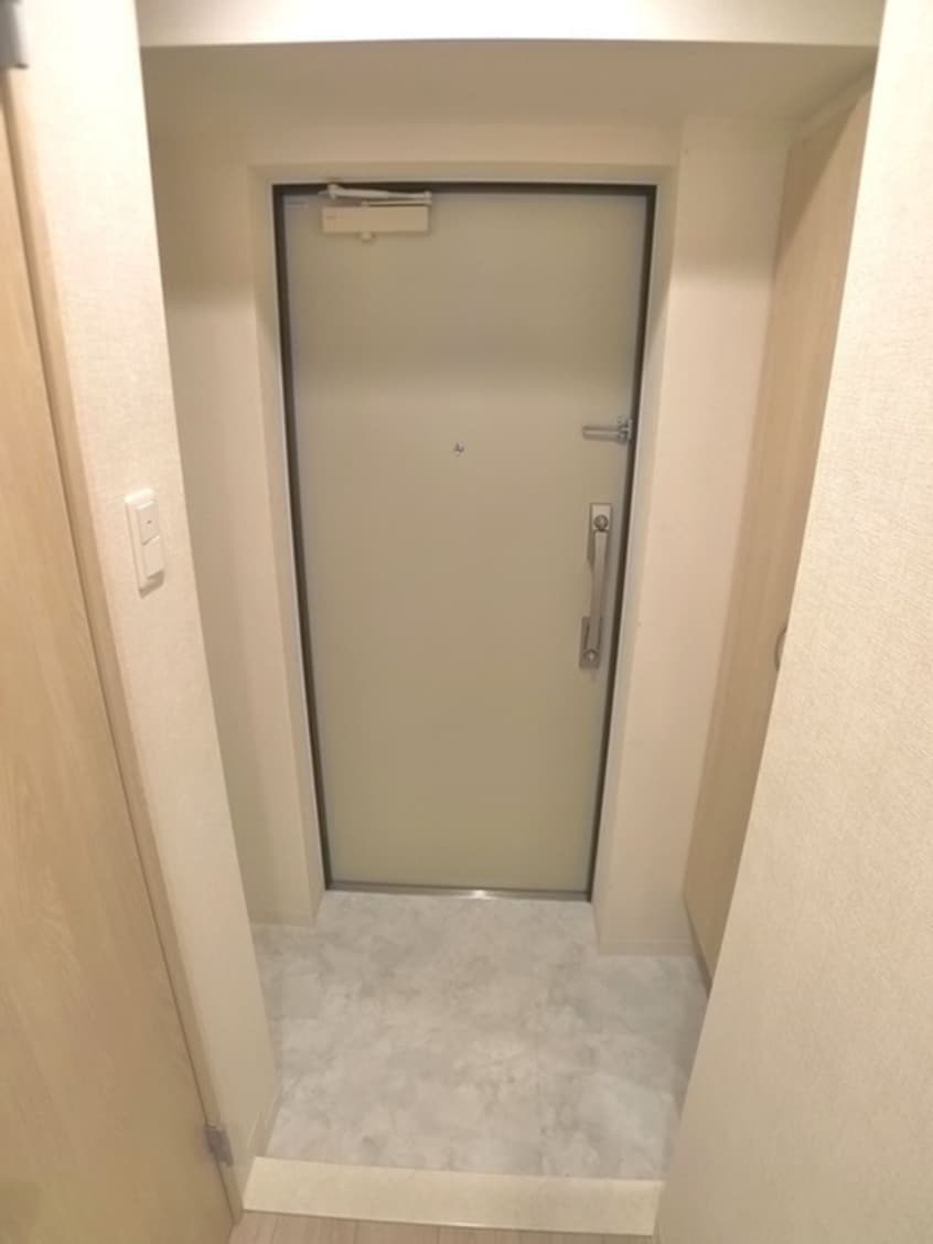 玄関 ベルヴィル氷川の杜
