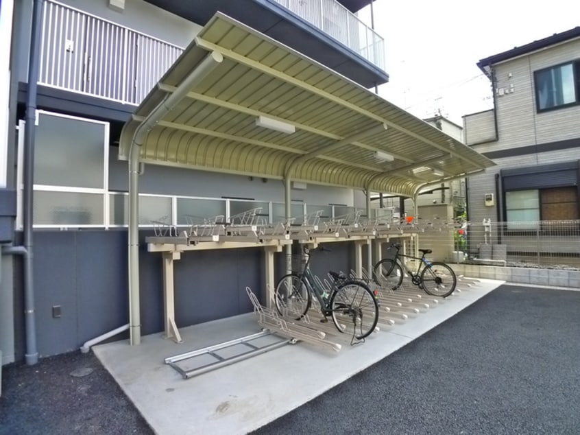 駐輪場 ベルヴィル氷川の杜
