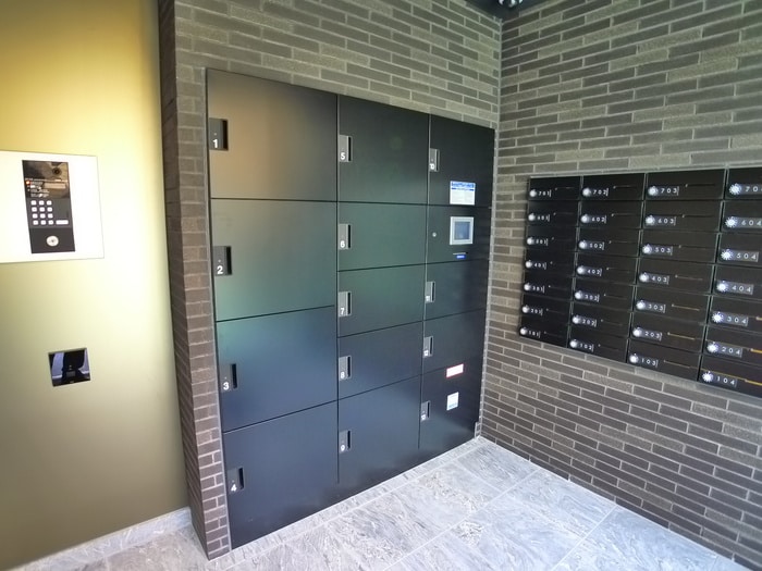 建物設備 ベルヴィル氷川の杜