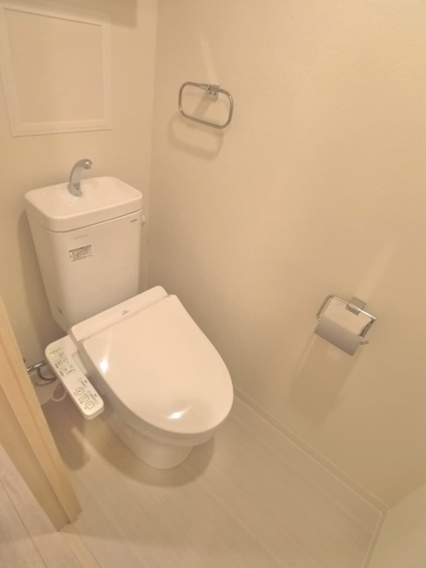 トイレ ベルヴィル氷川の杜