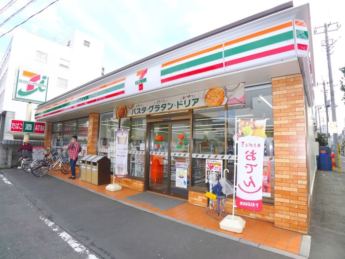 セブンイレブン(コンビニ)まで190m ベルヴィル氷川の杜