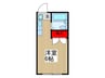 Ｕ＆Ｉ南大塚 1Rの間取り