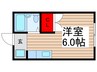 Ｕ＆Ｉ南大塚 1Rの間取り