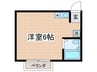 サニ－ハイム 1Rの間取り