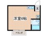 サニ－ハイム 1Rの間取り