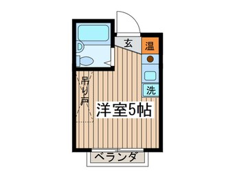 間取図 サニ－ハイム