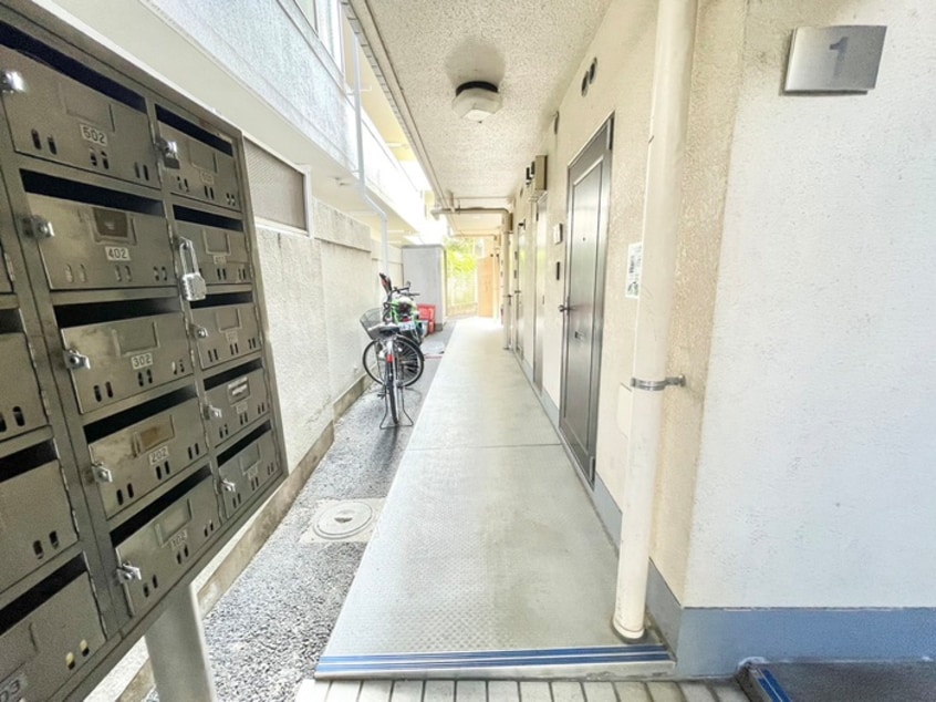 外観写真 サニ－ハイム