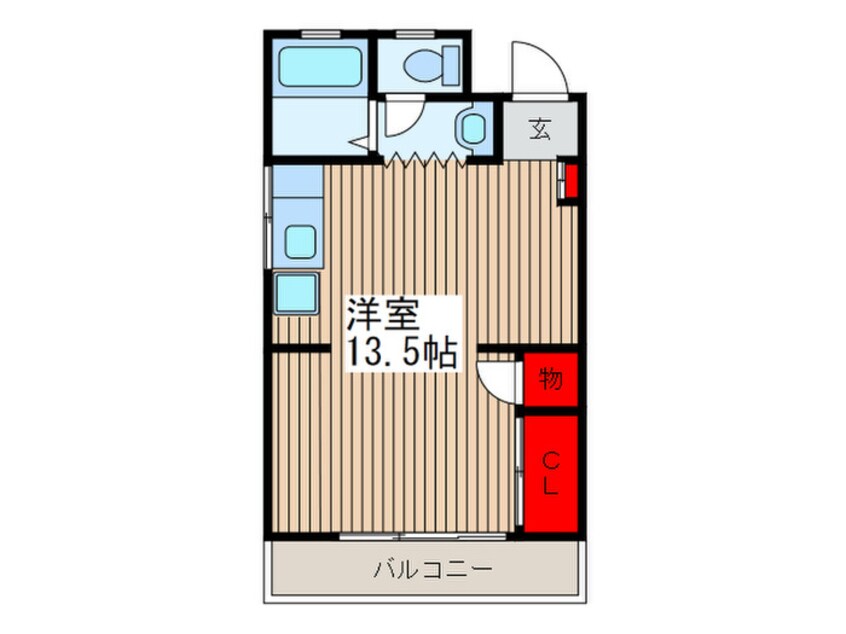 間取図 永瀬ビル