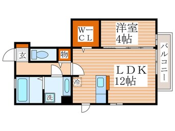 間取図 花水木F号棟