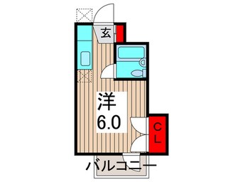 間取図 ロアール亀有