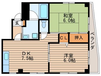 間取図 リヴェール山手