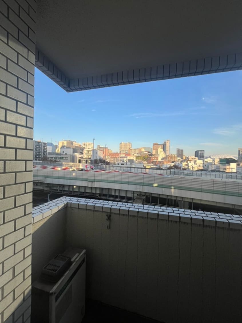 室内からの展望 ニックハイム飯田橋（５０１）